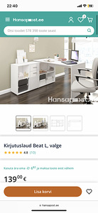 Uus kirjutuslaud (2 foto / 2)