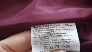 Дитячя зимова куртка (3 фото з 3)