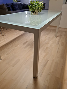 Söögilaud 160*80, kõrgus 75 cm (2 foto / 6)