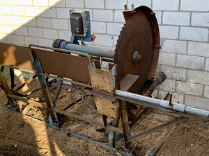Kreissaag/järkamissaag (2 foto / 5)
