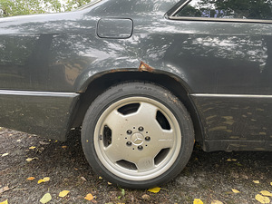 M: Mercedes-Benz 320CE 1993 (3 foto / 10)