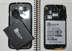 Телефон ImSmart2.5 (4 фото из 4)