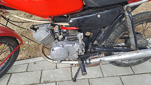Мопед Riga Delta 50cc 90date (8 фото из 8)