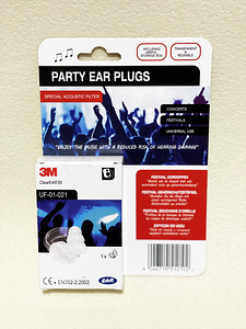 Noise canceller party ear plugs