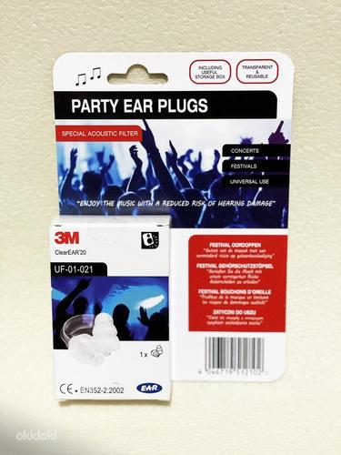 Noise canceller party ear plugs (foto #1)