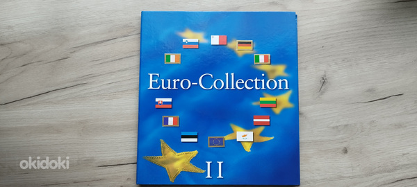 Euromüntide album koos müntidega (foto #2)