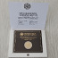 Vatikan 2023 юбилейная монета 2 евро (фото #1)