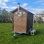 Müüa 2-kambriline ratastel saun (foto #1)