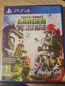 Растения против зомби PS4