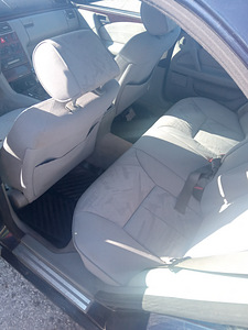 Mercedes Benz e220. Vahetada (3 foto / 8)