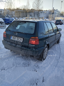 Обмен Vw Golf 3 (6 фото из 7)