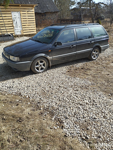 Vw Passat 1.9diisel Vahetusvõimalus. (3 foto / 6)