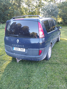 M/V Renault Espace 2.2 дизель (5 фото из 7)