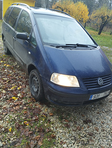 Vw Sharan 1.9 дизель Обмен! (1 фото из 7)