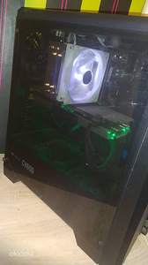 Mänguarvuti GTX 1070 I Ryzen 7 2700x I 16GB DDR4 I 120GB SSD (1 foto / 2)