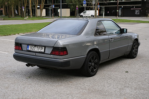 Mercedes benz W124 coupe (5 foto / 11)