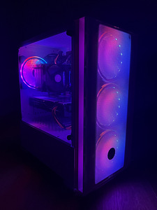 Mänguriarvuti - i5 7400 / RX 570 / 16GB RAM / RGB (1 foto / 4)