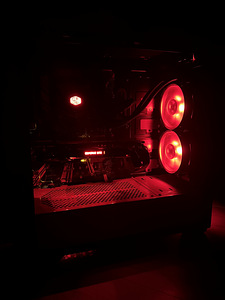 Mänguriarvuti- i5-9400/GTX 1070 8GB/16GB RAM/vesijahutus (4 foto / 5)