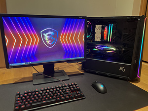 Võimas mänguriarvuti komplekt: RTX 2080 / i7 8700 / 144hz (1 foto / 6)