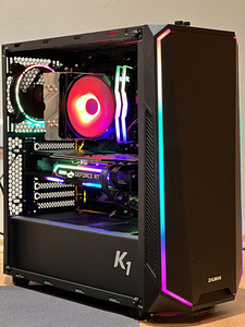 Võimas mänguriarvuti komplekt: RTX 2080 / i7 8700 / 144hz (6 foto / 6)