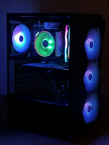 Võimas mänguriarvuti - Ryzen 7 2700X / RX 6600 8GB / RGB (1 foto / 3)