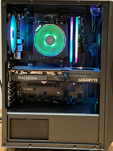 Võimas mänguriarvuti - Ryzen 7 2700X / RX 6600 8GB / RGB (3 foto / 3)