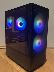 Võimas mänguriarvuti - i7-6700K / GTX 1080 8GB / 16GB RAM (1 foto / 4)