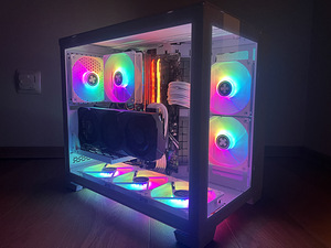 Võimas mänguriarvuti - RTX 2070 Super / i5-9400 / Lian Li / (2 foto / 5)