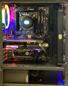 Mänguriarvuti - RTX 2060 / i7-6700K / 16GB DDR4 / MSI (2 foto / 4)
