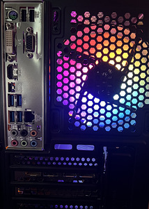 Mänguriarvuti - RTX 2060 / i7 / 16GB DDR4 / RGB (4 foto / 4)