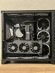 Mänguriarvuti - i9 / RTX 3080 / 32GB DDR4 / 500GB m.2 / NZXT (3 foto / 7)