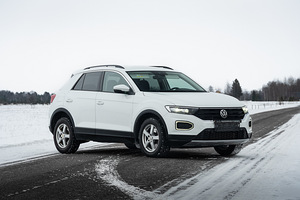 Volkswagen T-Roc 4x4 TDI Reg. makstud (1 foto / 15)