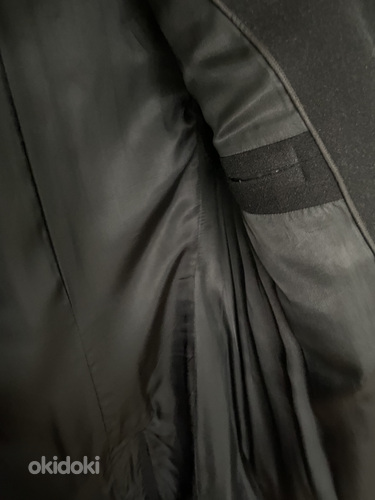 Высококачественное мужское пальто ручной работы (фото #3)