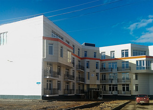 3-комнатную квартиру (евро) 91 кв.м., новый дом Ленинградка