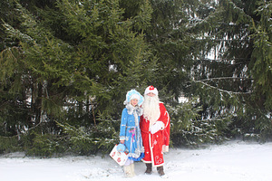 Дед мороз и снегурочка на ваш праздник