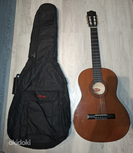 Stagg Handmade Classic Guitar Mod. C546 - vähe kasutatud