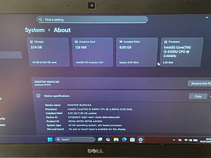 Dell Latitude E7470 I5-6300u/8GB RAM/240GB SSD (4 foto / 4)