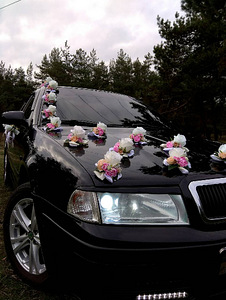 Прокат авто на весілля Skoda