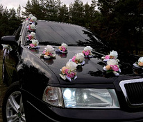 Прокат авто на свадьбу Skoda