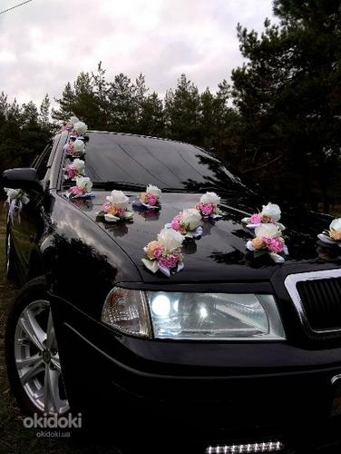 Прокат авто на свадьбу Skoda (фото #1)