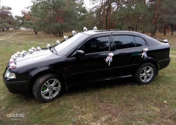 Прокат авто на весілля Skoda (фото #3)