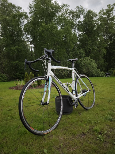 Шоссейный велосипед Bianchi via Nirone C2C M (53)