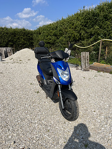 Kymco Agility (1 фото из 6)