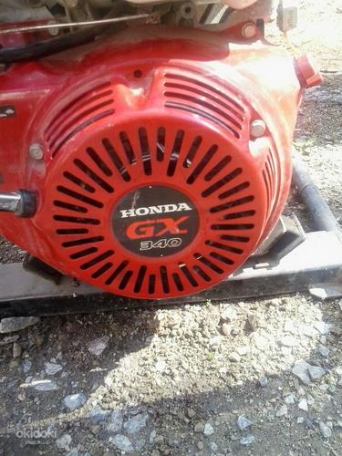 Мотопомпа Honda WT40XK3 бензиновая для грязной воды (фото #3)