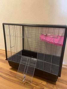 Mahukas kast rottidele / Roomy cage for närilised (2 foto / 2)