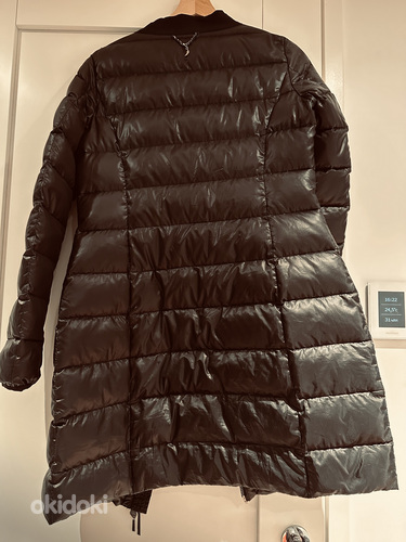 LIU JO тонкое легкое пуховое пальто на размер M-L (фото #10)