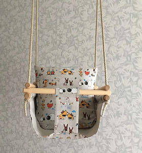 Детские качели (4 фото из 4)