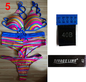 5 erinevat naiste ujumisriided (5 foto / 5)
