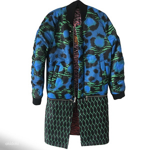 Удлинённый двусторонний бомбер KENZO X H&M (unisex) (2 foto / 6)