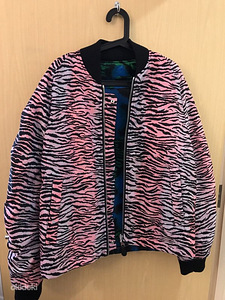 Удлинённый двусторонний бомбер KENZO X H&M (unisex) (3 foto / 6)